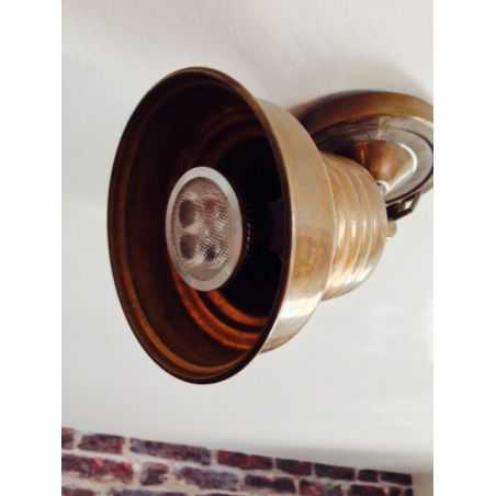 Industrial Wall Mount Light Lighting Smithers of Stamford £130.