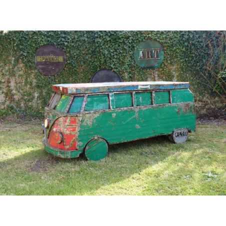 Camper Van Storage Chest Retro Ornaments Smithers of Stamford £1,900.00 