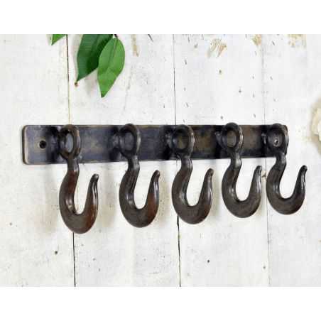 Industrial Coat Meat Hooks Coat Hooks Smithers of Stamford £73.