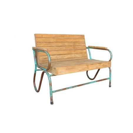 Recycled Garden Bench Smithers Archives  £781.