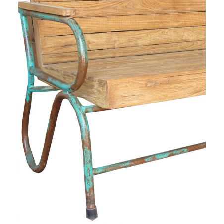 Recycled Garden Bench Smithers Archives  £781.