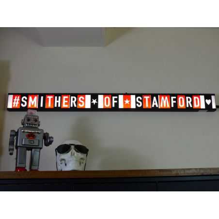 Cinematic Message Light Box Lighting Smithers of Stamford £130.