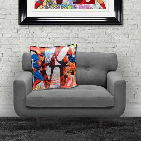 Dc Comics, Marvel,Superman Cushion Cushions  £56.00 