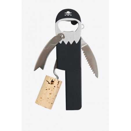 Captain Legless Corkscrew Gifts SUCK UK £11.00 Store UK, US, EU, AE,BE,CA,DK,FR,DE,IE,IT,MT,NL,NO,ES,SECaptain Legless Corksc...