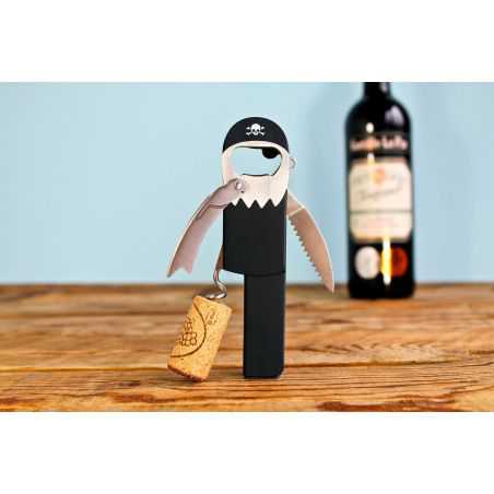 Captain Legless Corkscrew Gifts SUCK UK £11.00 Store UK, US, EU, AE,BE,CA,DK,FR,DE,IE,IT,MT,NL,NO,ES,SECaptain Legless Corksc...