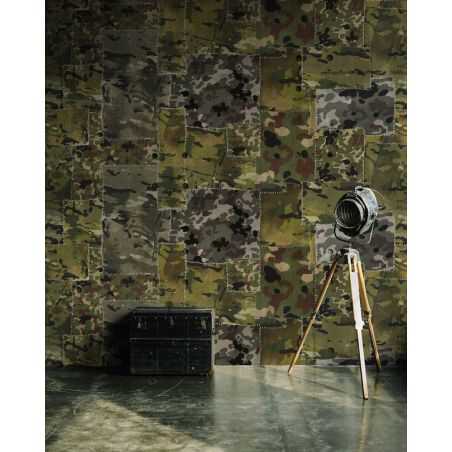 Mind The Gap Camo Wallpaper Home  £219.00 