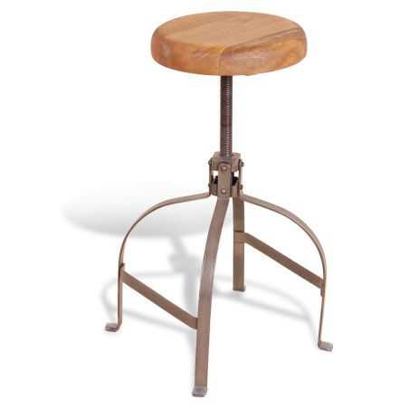 Industrial Swivel Bar Stool Bar Stools Smithers of Stamford £210.50 Store UK, US, EU, AE,BE,CA,DK,FR,DE,IE,IT,MT,NL,NO,ES,SEI...