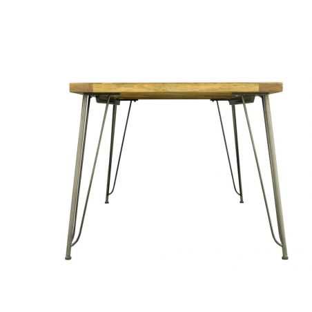 Hairpin Leg Dining Table Industrial Furniture Smithers of Stamford £860.00 