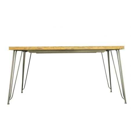 Hairpin Leg Dining Table Industrial Furniture Smithers of Stamford £860.00 