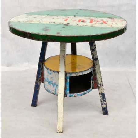 Oil Drum Table Smithers Archives  £600.00 _redu