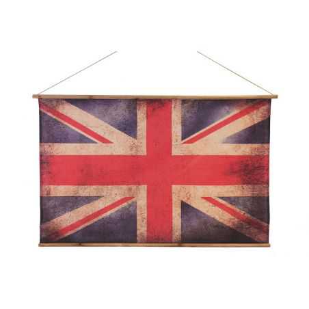 British Vintage Union Jack Flag Vintage Wall Art Smithers of Stamford £92.00 