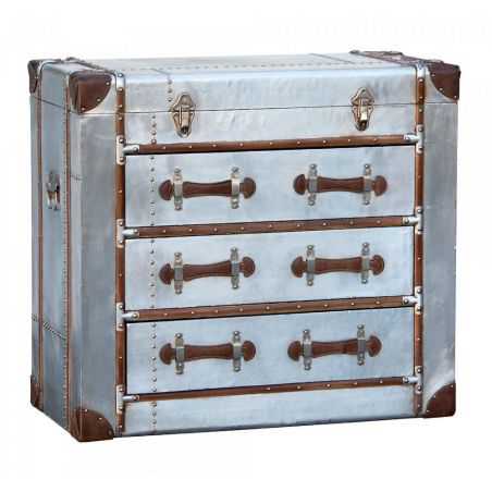 Hawker Storage Chest With Drawers Chest of Drawers Smithers of Stamford £528.00 