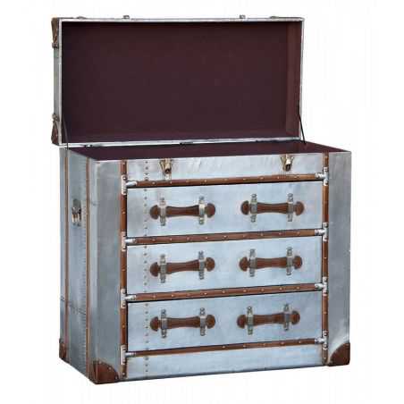 Hawker Storage Chest With Drawers Chest of Drawers Smithers of Stamford £528.00 