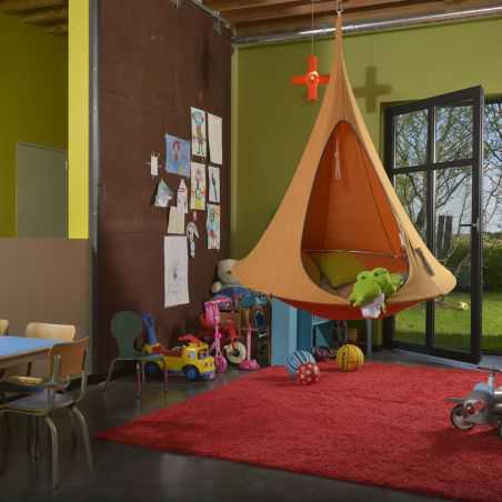 Hanging Cacoon Chair Indoor & Outdoor CACOON Cacoon £160.00 Store UK, US, EU, AE,BE,CA,DK,FR,DE,IE,IT,MT,NL,NO,ES,SEHanging C...