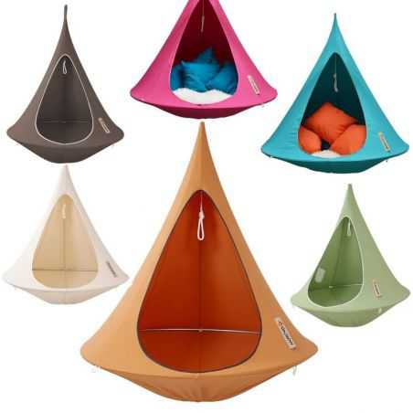 Hanging Cacoon Chair Indoor & Outdoor CACOON Cacoon £160.00 Store UK, US, EU, AE,BE,CA,DK,FR,DE,IE,IT,MT,NL,NO,ES,SEHanging C...