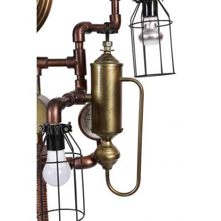 Steampunk Floor Lamp Lighting  £941.