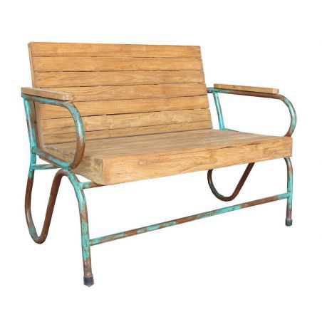 Recycled Garden Bench Smithers Archives  £781.