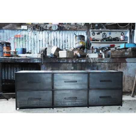 Industrial TV Stand Home Smithers of Stamford £1,562.50 