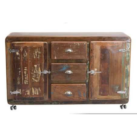 Fridge Reclaimed Wood Sideboard Cabinets & Sideboards Smithers of Stamford £1,318.00 