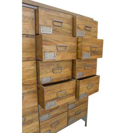 Apothecary Cabinet Industrial Furniture Smithers of Stamford £1,329.00 Store UK, US, EU, AE,BE,CA,DK,FR,DE,IE,IT,MT,NL,NO,ES,...