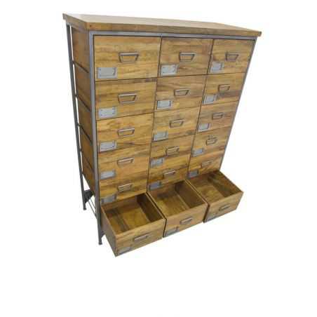 Apothecary Cabinet Industrial Furniture Smithers of Stamford £1,329.00 Store UK, US, EU, AE,BE,CA,DK,FR,DE,IE,IT,MT,NL,NO,ES,...