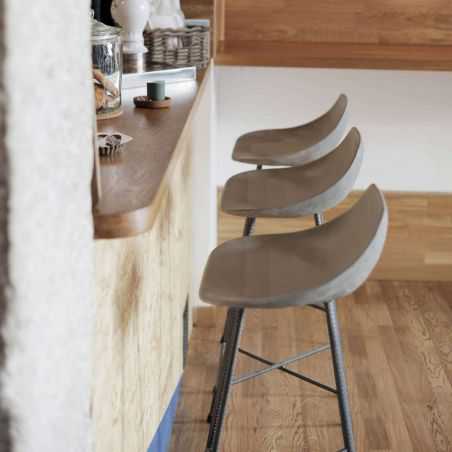 Concrete Bar Stool Vintage Bar Stools  £367.00 