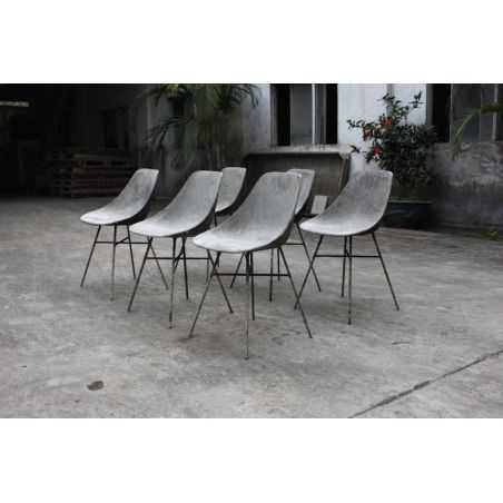 Concrete Chairs Industrial Furniture  £367.00 