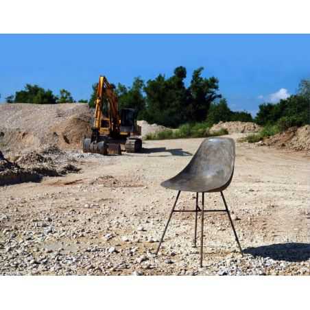 Concrete Chairs Industrial Furniture  £367.00 