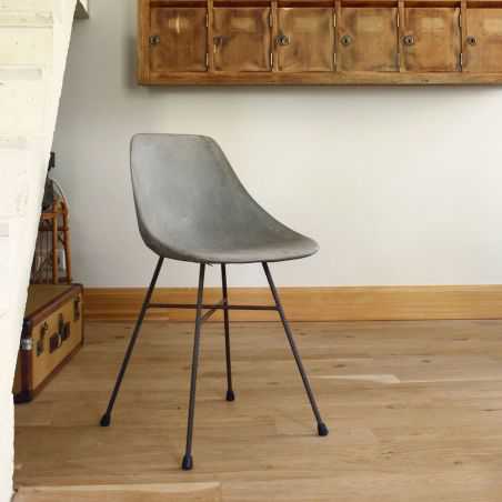 Concrete Chairs Industrial Furniture  £367.00 