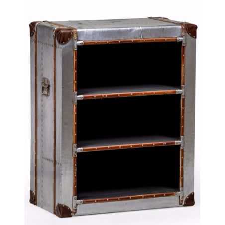 Hawker Aviator Book Case Storage Furniture Smithers of Stamford £428.00 