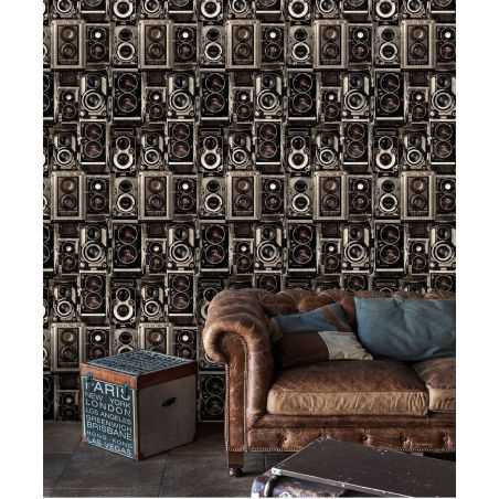 Camera Wallpaper Home Smithers of Stamford £219.00 