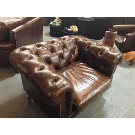 Chesterfield Armchair Smithers Archives Smithers of Stamford £1,910.00 