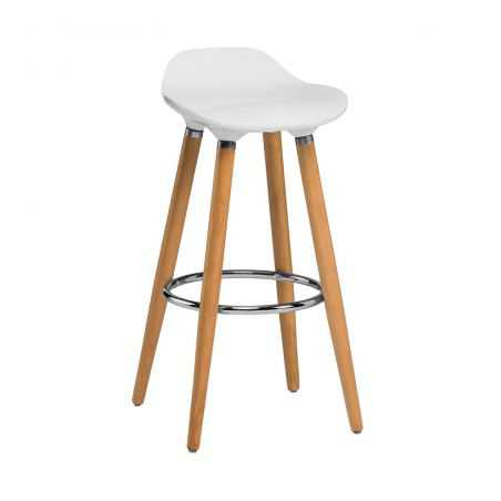 Cuba Kitchen Stools White|Grey Retro Furniture  £137.00 