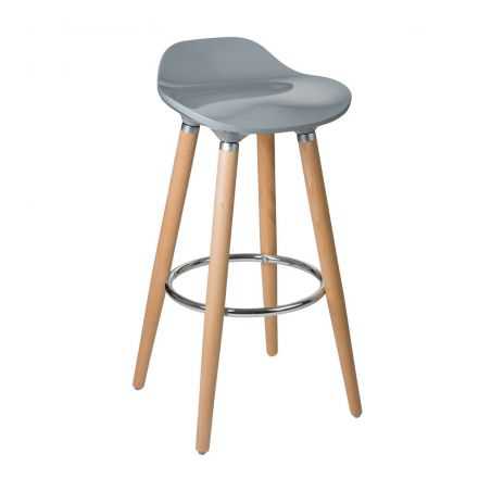 Cuba Kitchen Stools White|Grey Retro Furniture  £137.00 