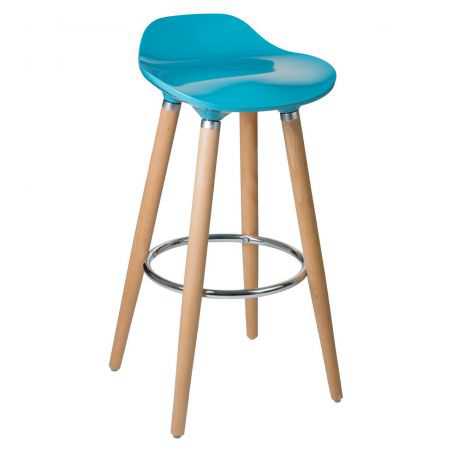 Cuba Kitchen Stools White|Grey Retro Furniture  £137.00 