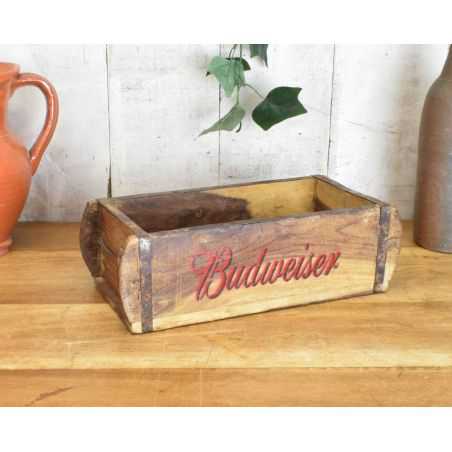 Coca Cola Wooden Crate Retro Gifts Smithers of Stamford £25.