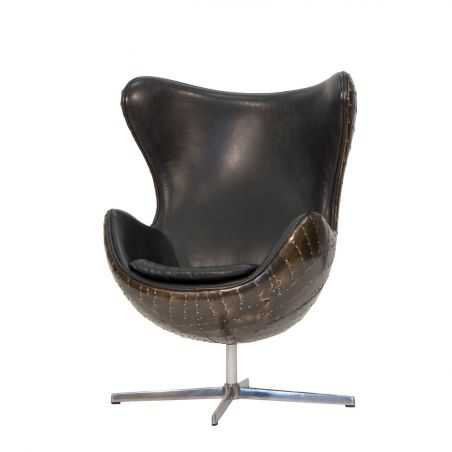 Aviator Egg Chair Sofas and Armchairs Smithers of Stamford £1,833.00 