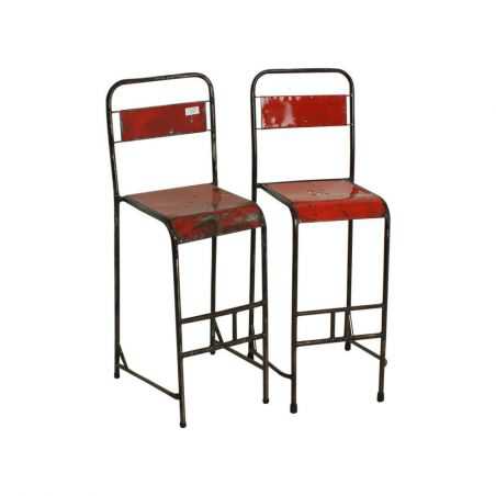 School Science Lab Bar Stool Industrial Furniture Smithers of Stamford £193.00 Store UK, US, EU, AE,BE,CA,DK,FR,DE,IE,IT,MT,N...