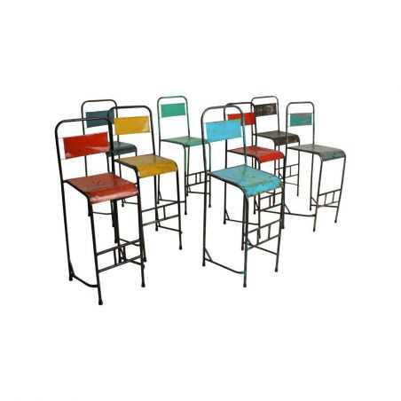 School Science Lab Bar Stool Industrial Furniture Smithers of Stamford £193.00 Store UK, US, EU, AE,BE,CA,DK,FR,DE,IE,IT,MT,N...