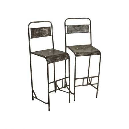 School Science Lab Bar Stool Industrial Furniture Smithers of Stamford £193.00 Store UK, US, EU, AE,BE,CA,DK,FR,DE,IE,IT,MT,N...