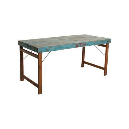 Factory Folding Reclaimed Wood Dining Tables Dining Tables Smithers of Stamford £648.00 