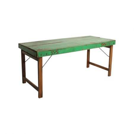 Factory Folding Reclaimed Wood Dining Tables Dining Tables Smithers of Stamford £648.00 