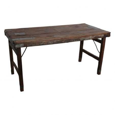 Factory Folding Reclaimed Wood Dining Tables Dining Tables Smithers of Stamford £648.00 