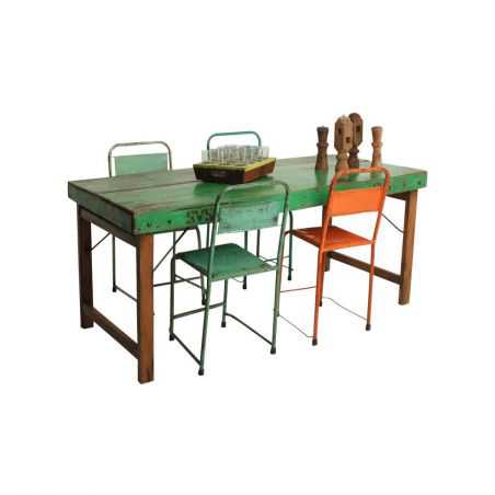 Factory Folding Reclaimed Wood Dining Tables Dining Tables Smithers of Stamford £648.00 