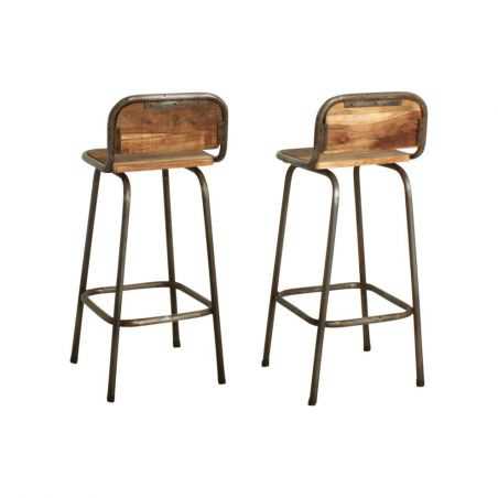 Loft Industrial Bar Stools Bar Stools Smithers of Stamford £257.00 Store UK, US, EU, AE,BE,CA,DK,FR,DE,IE,IT,MT,NL,NO,ES,SELo...