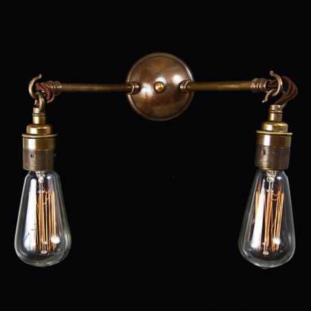 Bugsy Industrial Wall Light Lighting Smithers of Stamford £330.00 