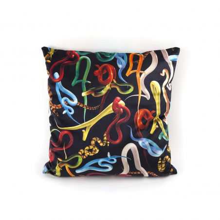 Seletti Wears Toiletpaper Lipstick Cushion Seletti Seletti £70.00 