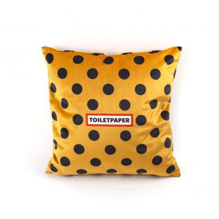 Seletti Wears Toiletpaper Lipstick Cushion Seletti Seletti £70.00 