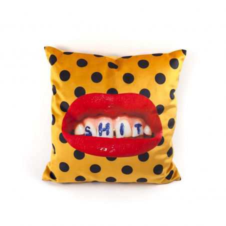 Seletti Wears Toiletpaper Lipstick Cushion Seletti Seletti £70.00 