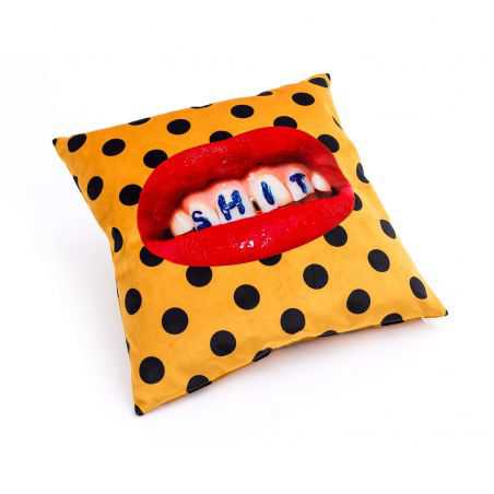 Seletti Wears Toiletpaper Lipstick Cushion Seletti Seletti £70.00 